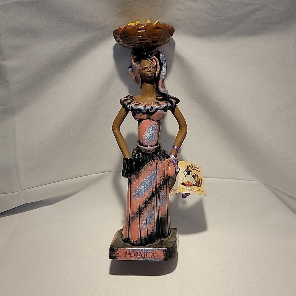 12" Frazers ceramic statue